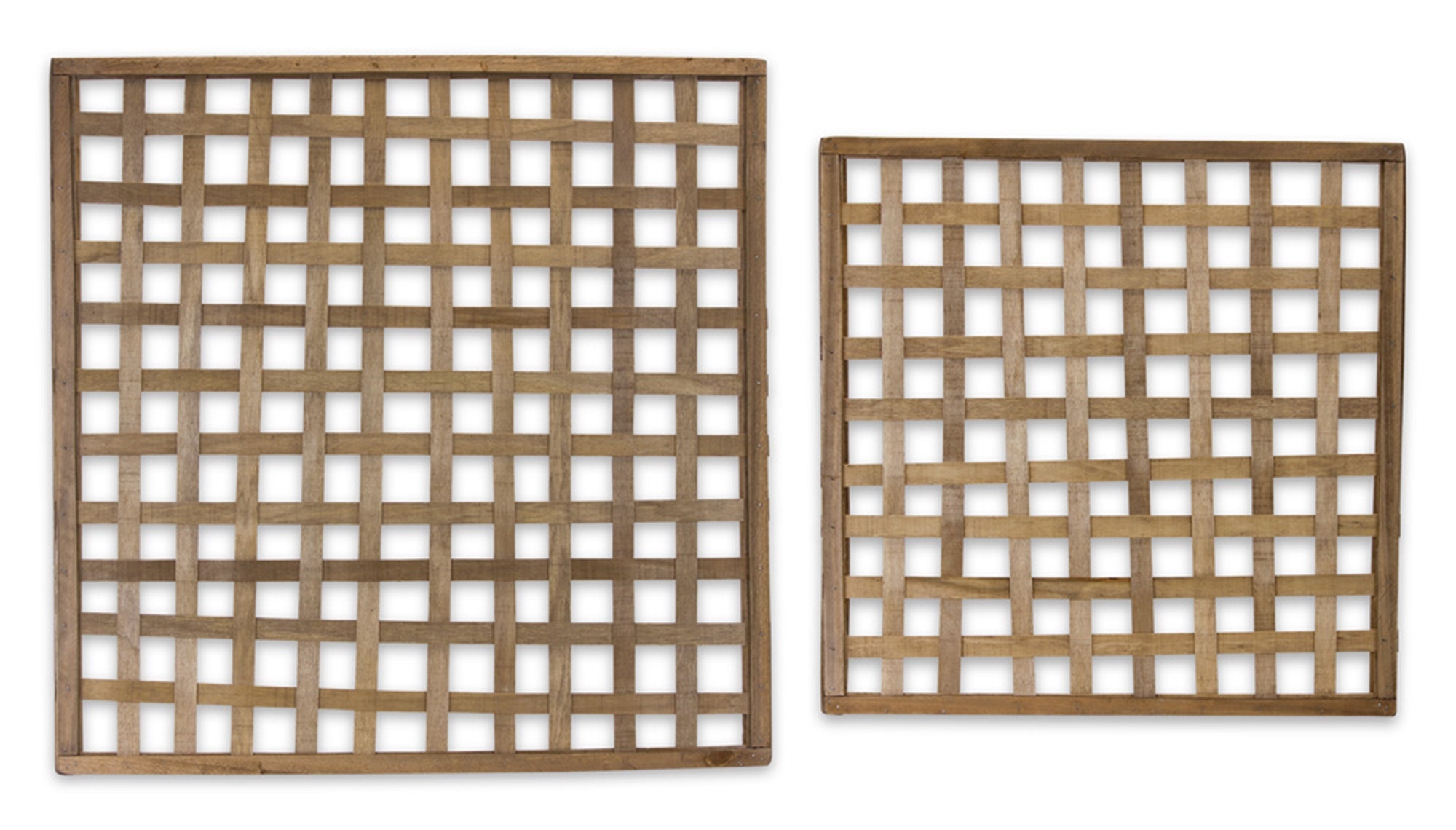 Wall Hanging (Set of 2) 24"H, 30"H Wood