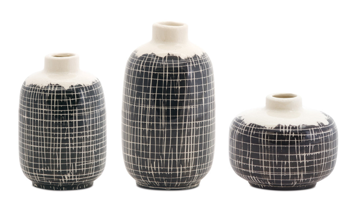 Ceramic Bud Vase (Set of 6)