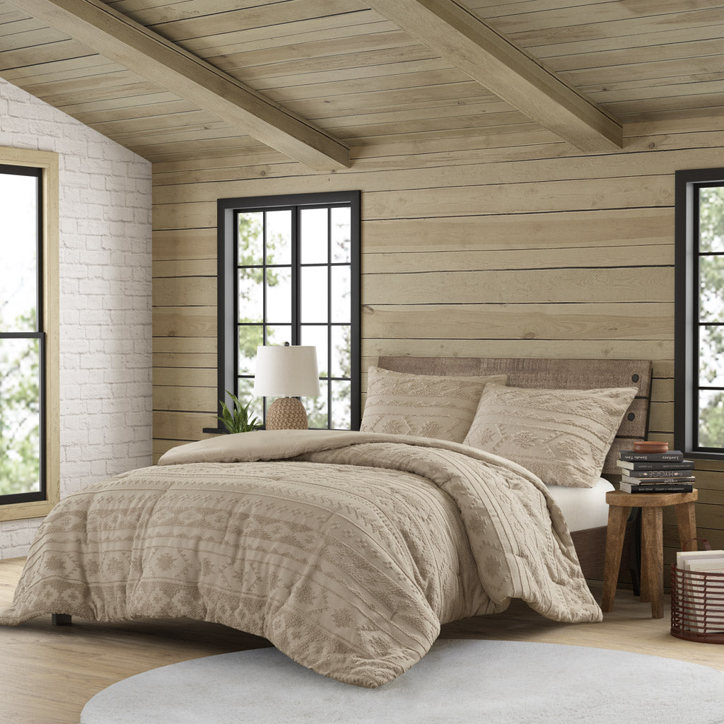 Breckenridge Oversized Cozy Spun Comforter Set