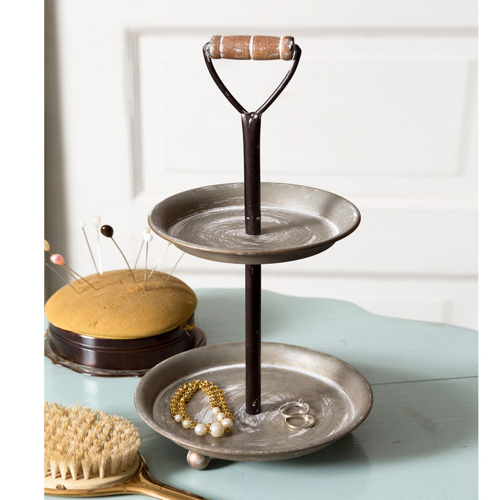 Two-Tier Mini Display