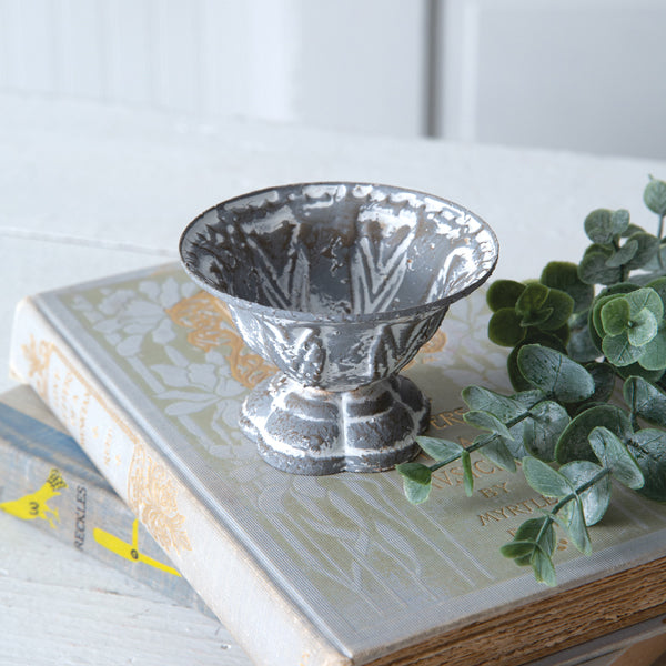 Metal Chalice Cup (S/4)