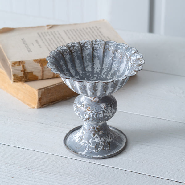 Metal Daisy Cup (S/4)