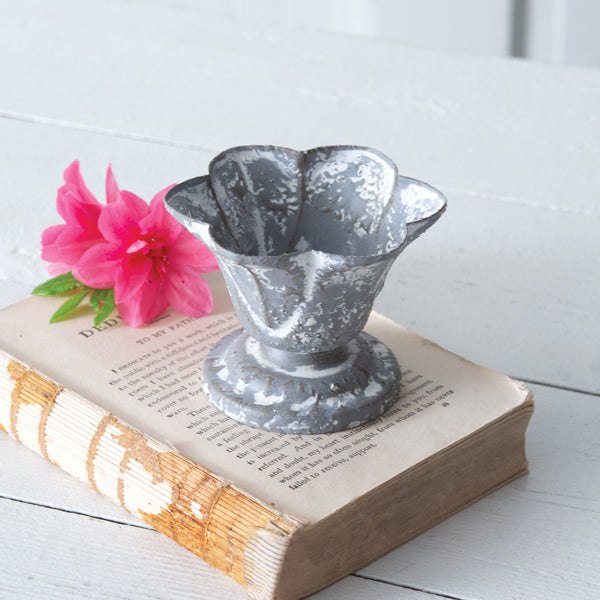 Metal Lotus Cup (S/4)