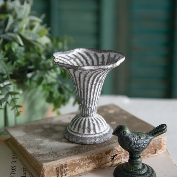Metal Petunia Cup (S/4)