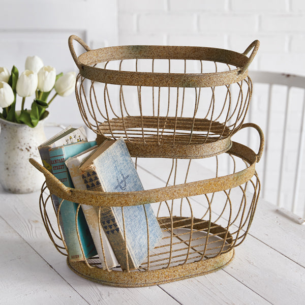 Thornehill Wire Baskets (S/2)