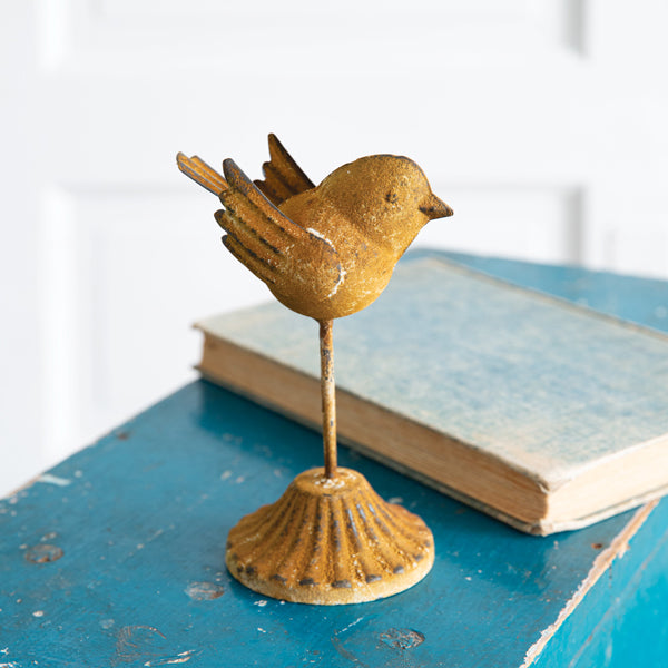 Small Thornehill Bird on Stand