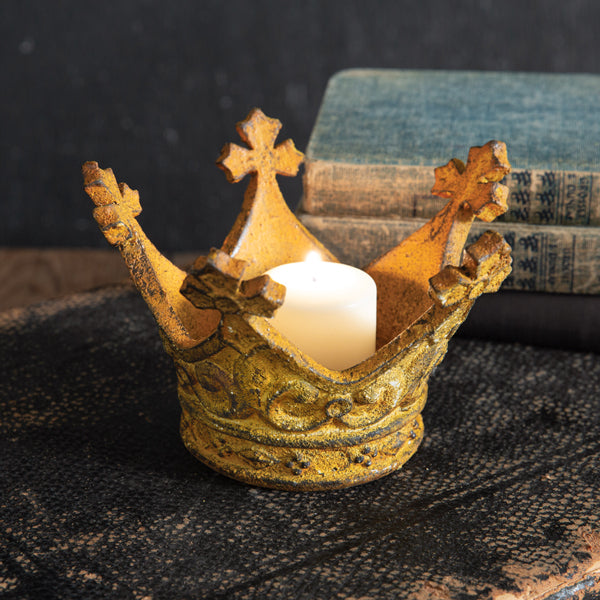 Rusty Ancient Crown