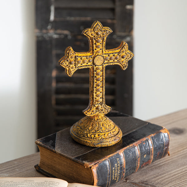 Resin Latin Cross