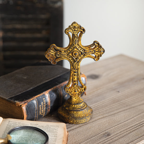 Resin Byzantine Cross