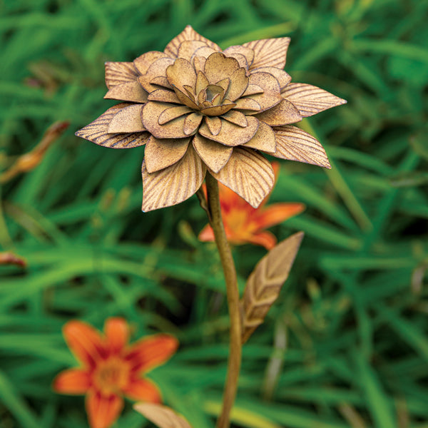 Large Rustic Blossom Stake