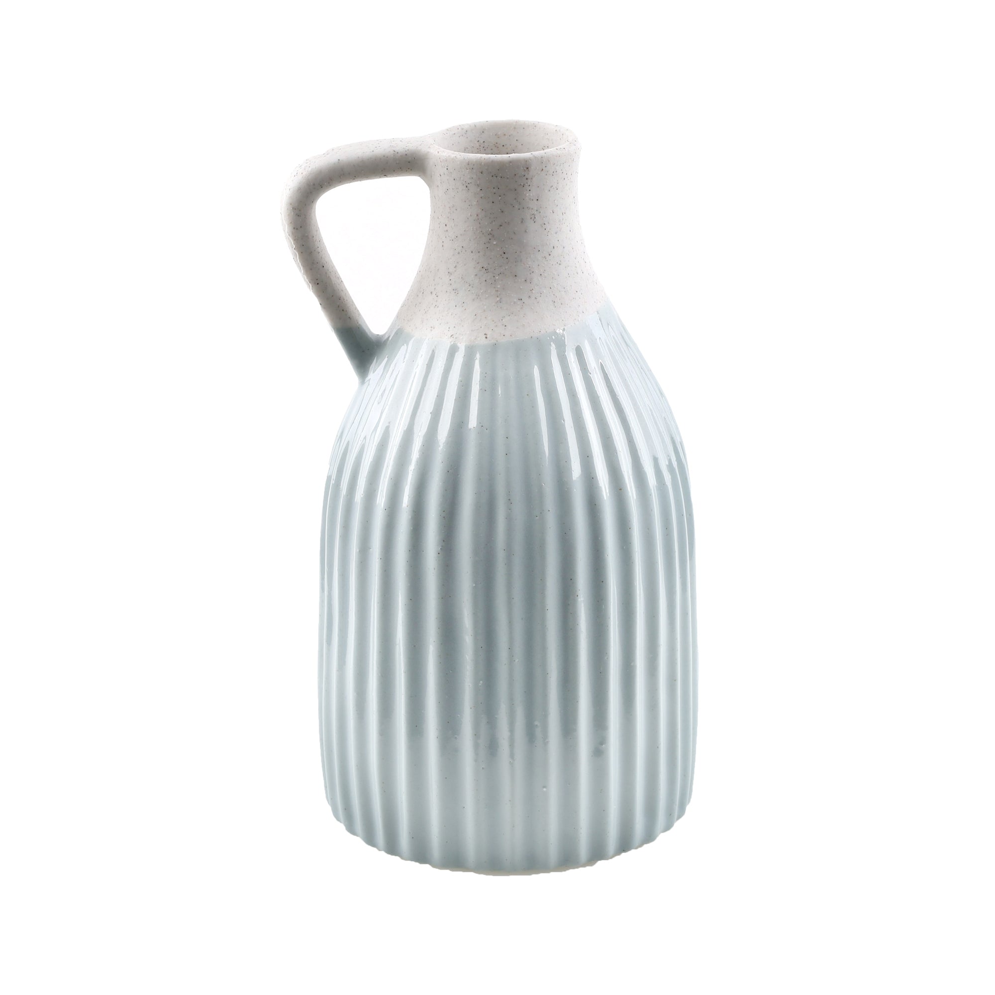 Vase 4.5"D x 9.75"H Ceramic