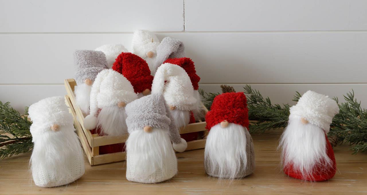 Crate Of 12 - Plush Gnomes