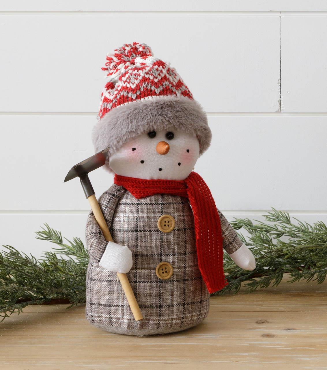 Snow Buddies - Snowman With Shovel