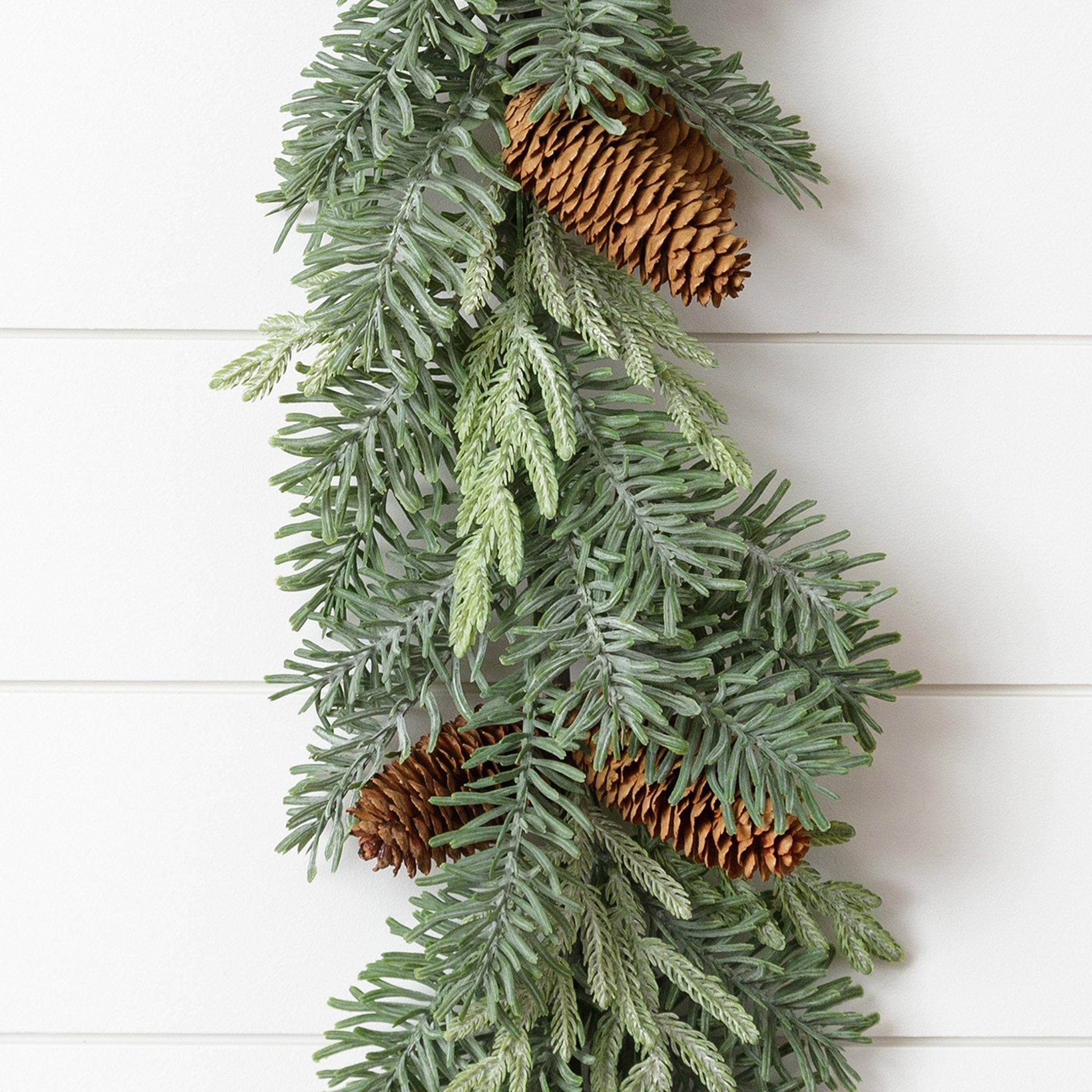 Real Touch Fir Garland