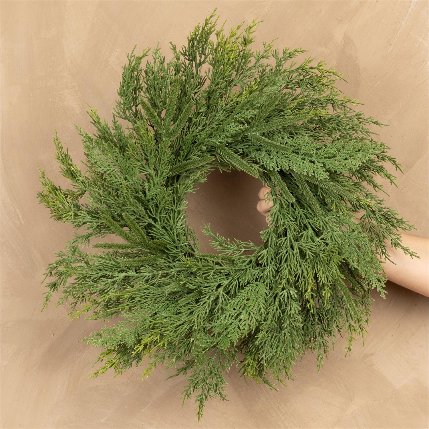 Wreath - Real Touch Mixed Pines