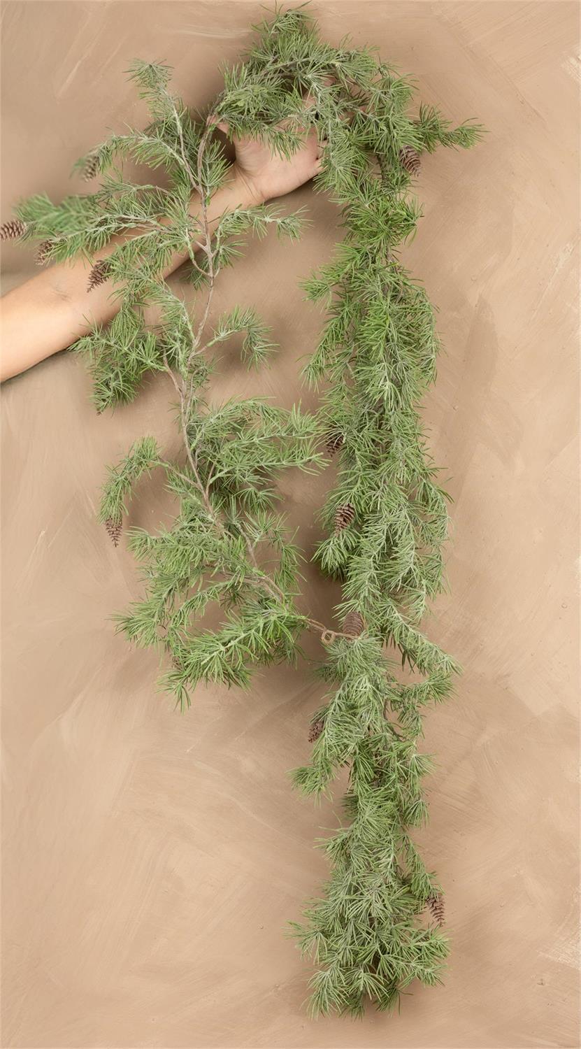 Garland - Doulas Fir With Pine Cones