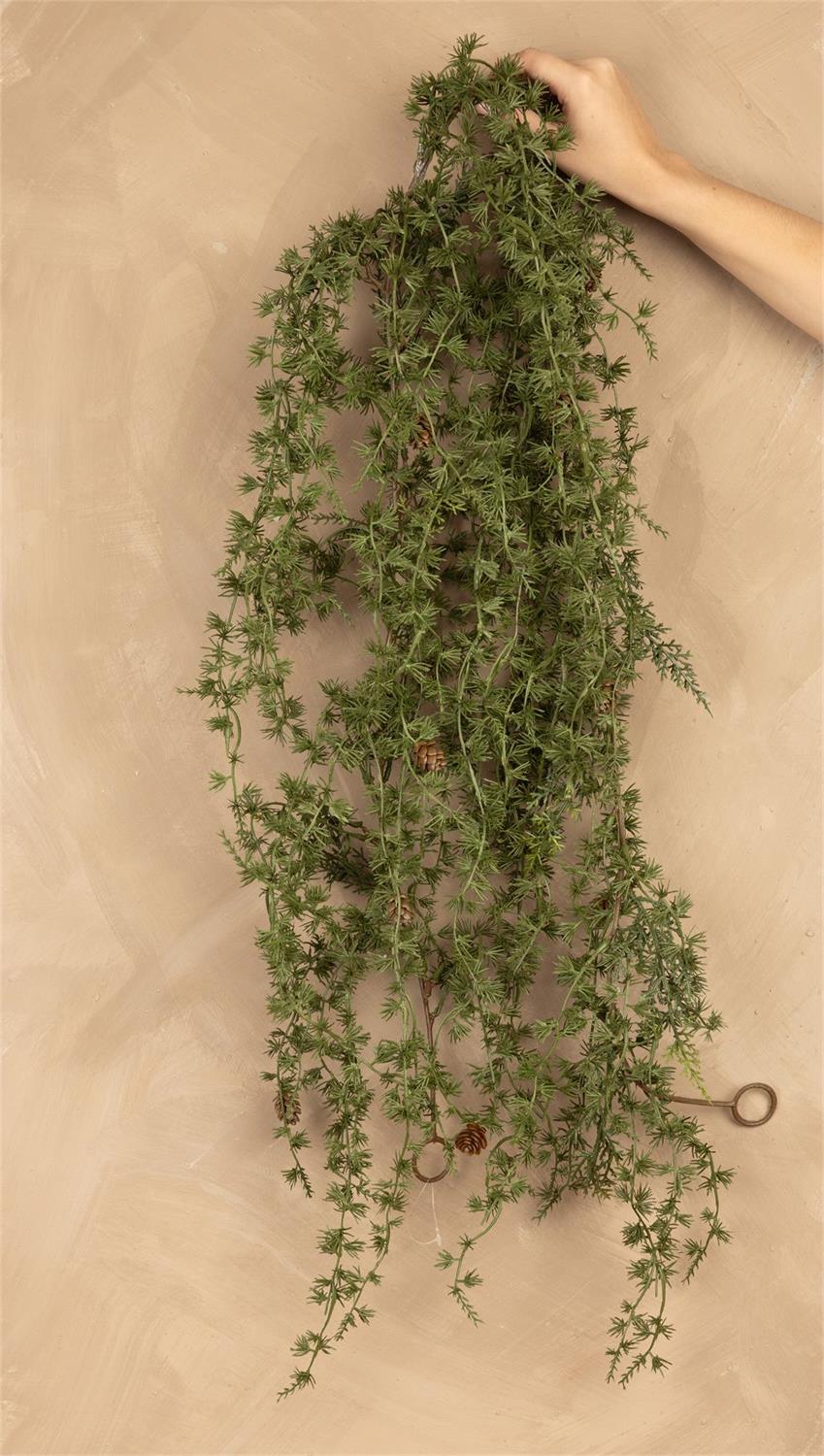 Garland - Mini Fir Pine With Pinecones