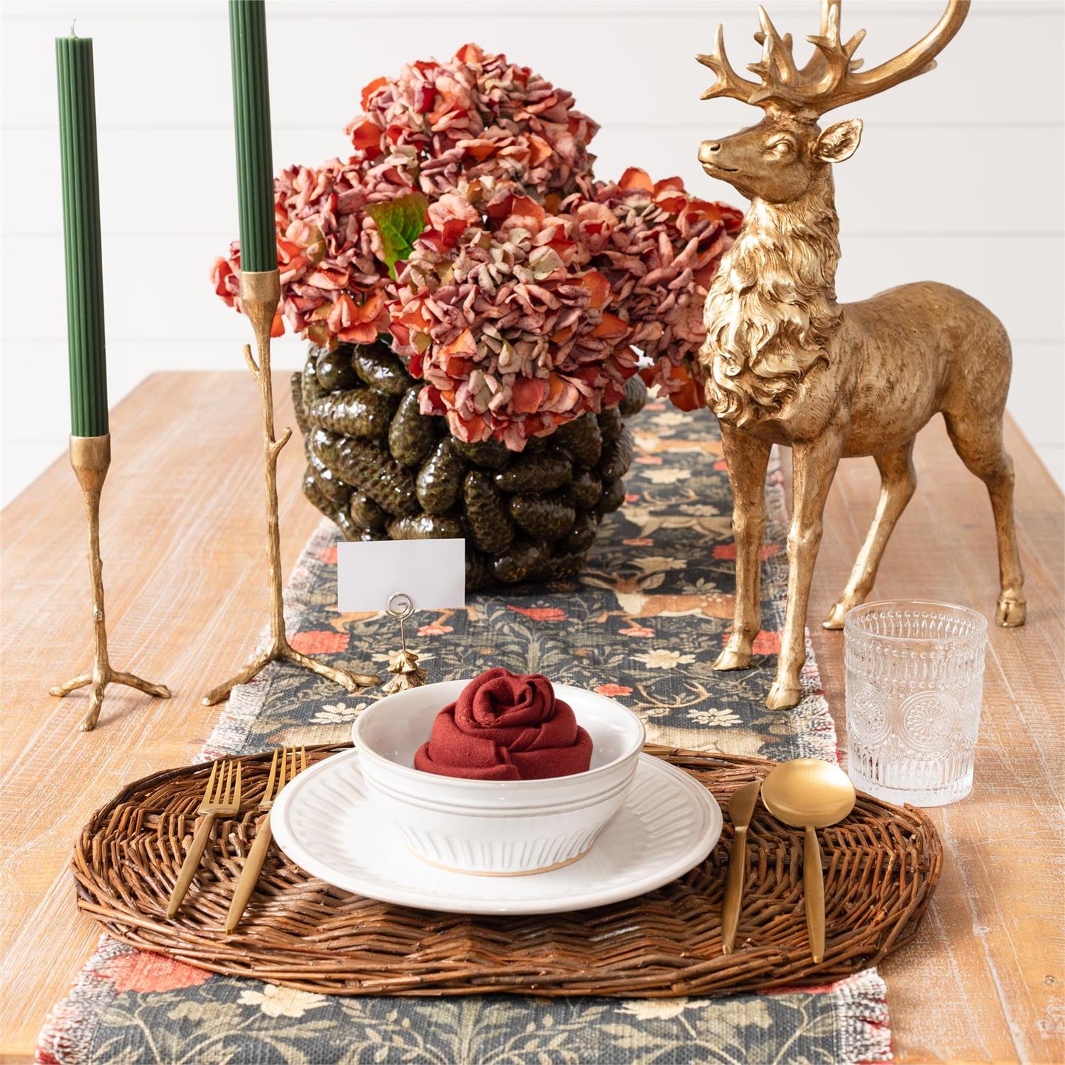 Balmoral Holiday Table Runner
