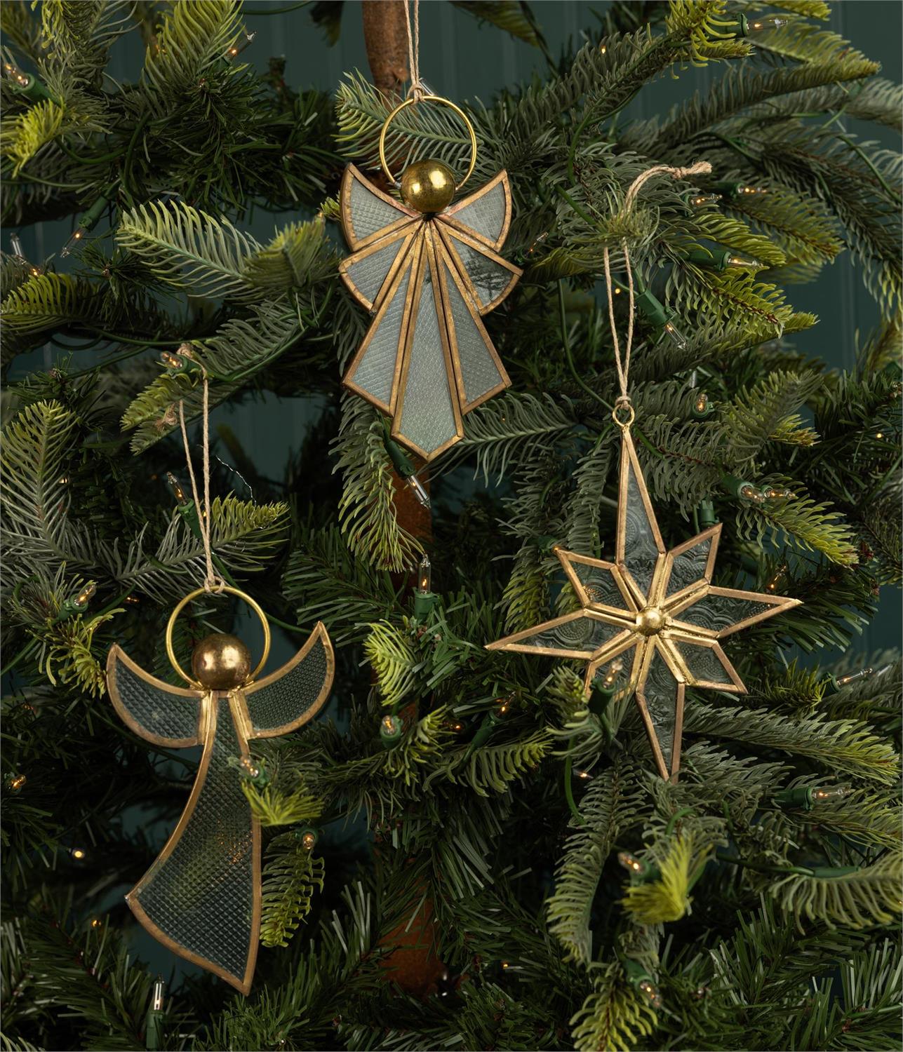 Glass Ornament - Night of Wonder (Set of 3)