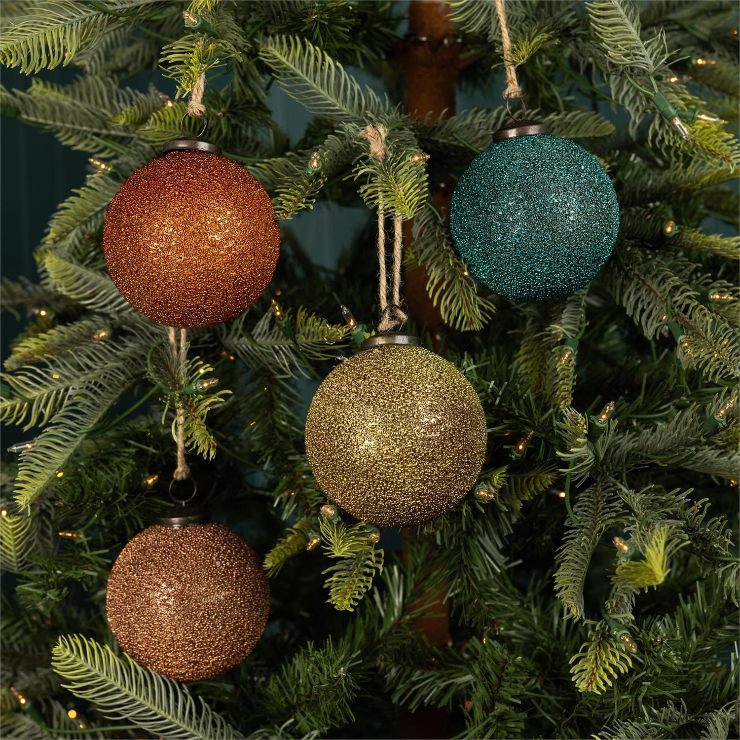 Ornament - Crystalized Glass
