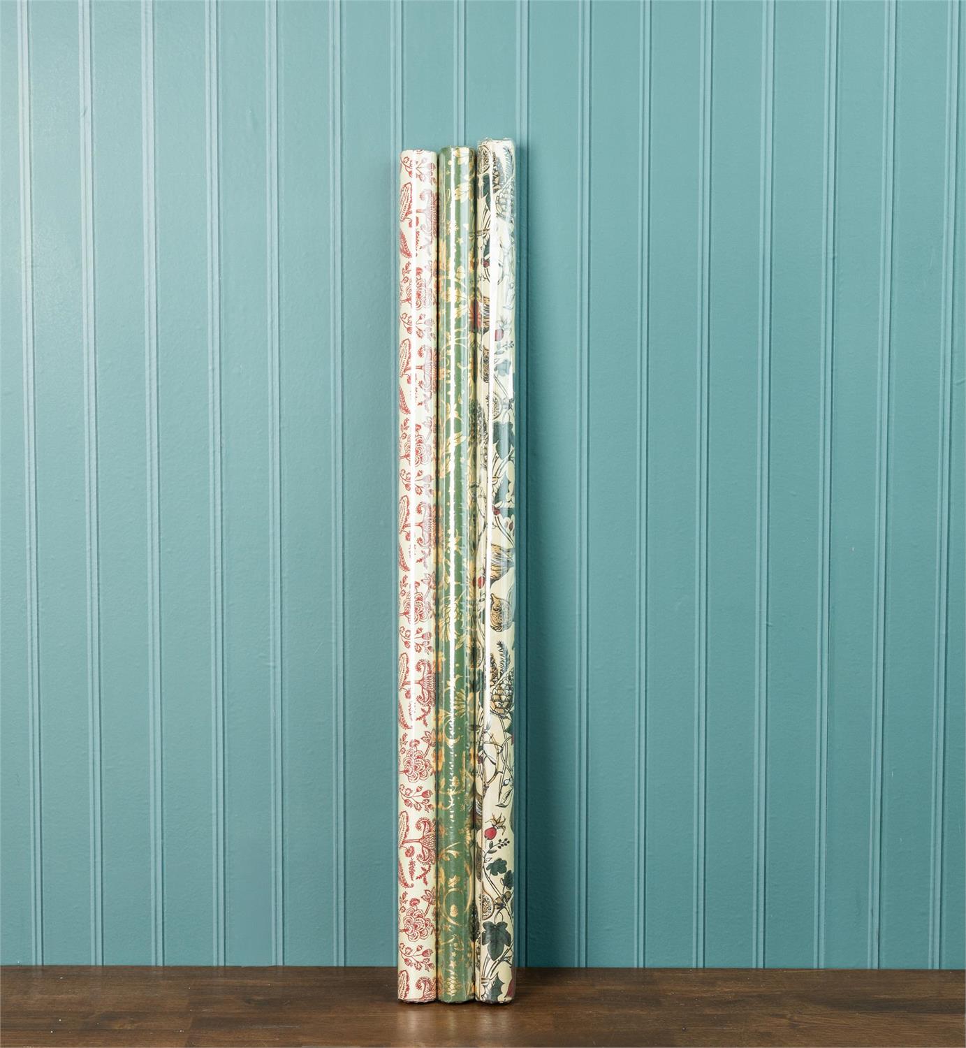 Premium Gift Wrap - Christmas Heirloom - 3 Roll Ct