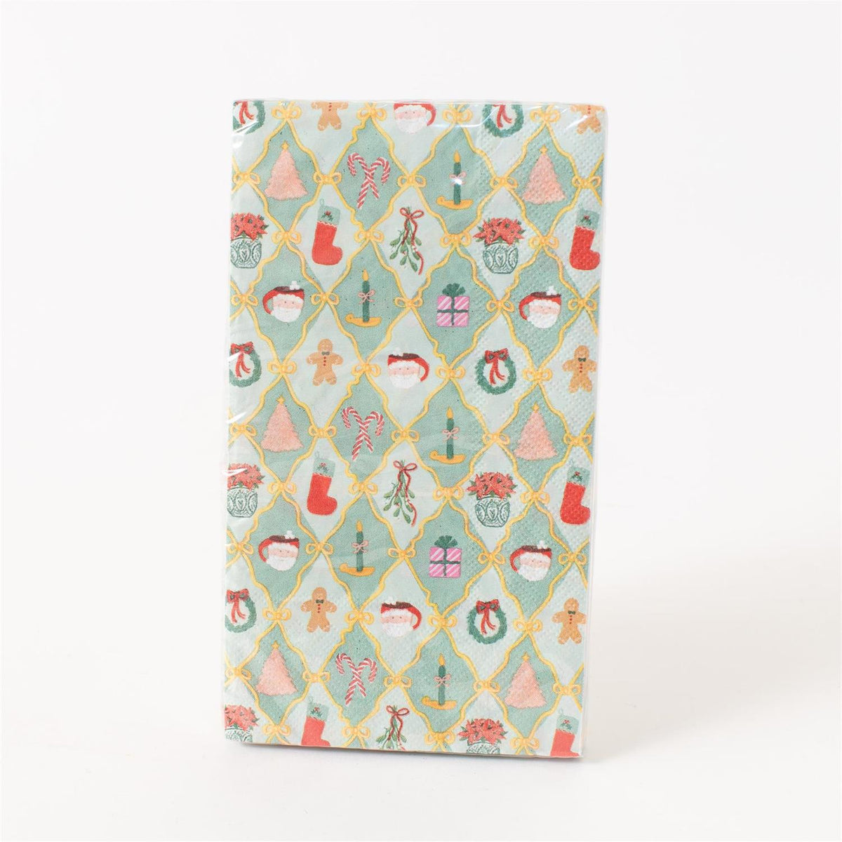 Paper Guest Towels - Christmas Blush Wonderland - 15 Ct