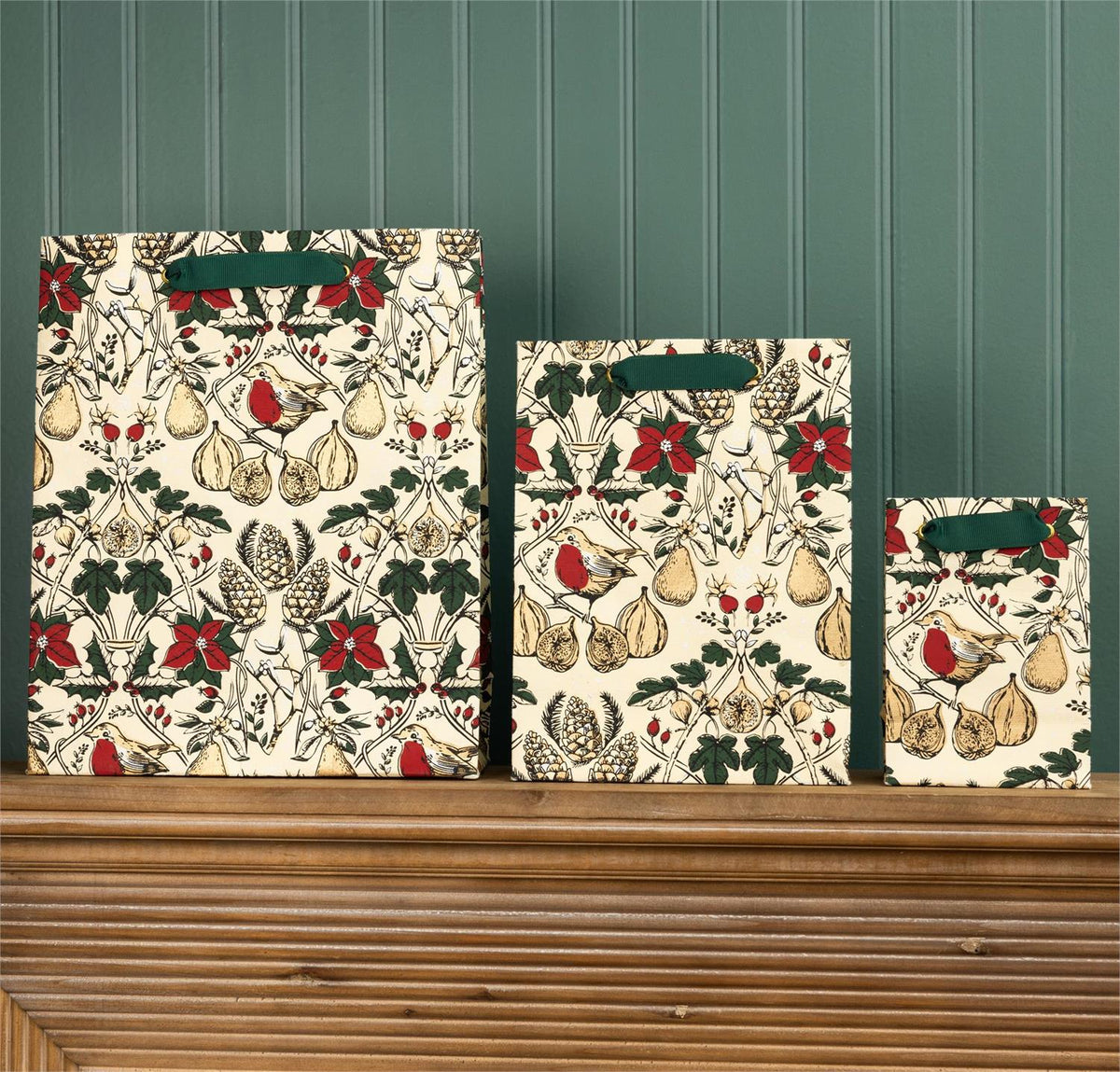 Christmas Heirloom Premium Gift Bags