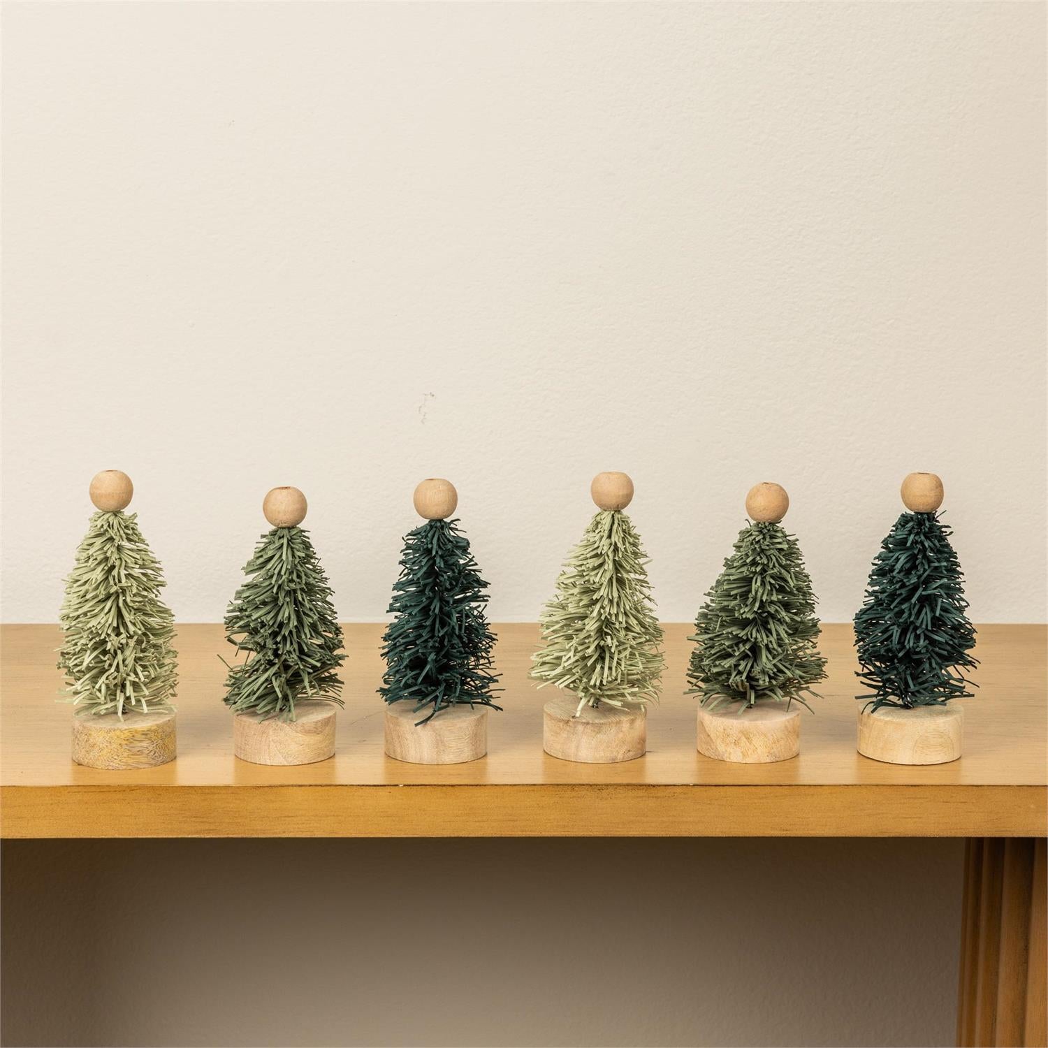 Mini Merry Pines - Set of 6