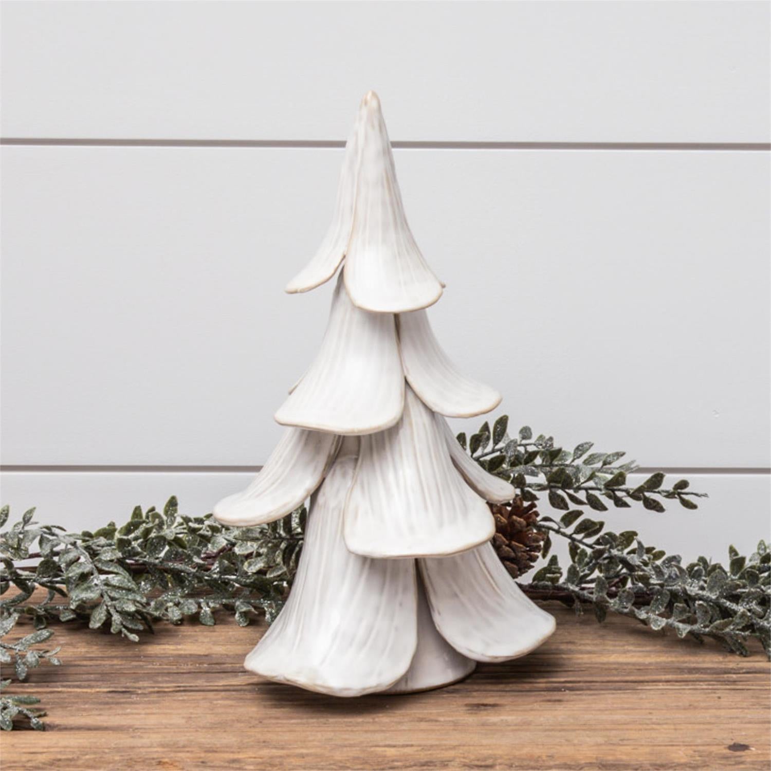 Stoneware Tree w/ Drift Limbs (L)