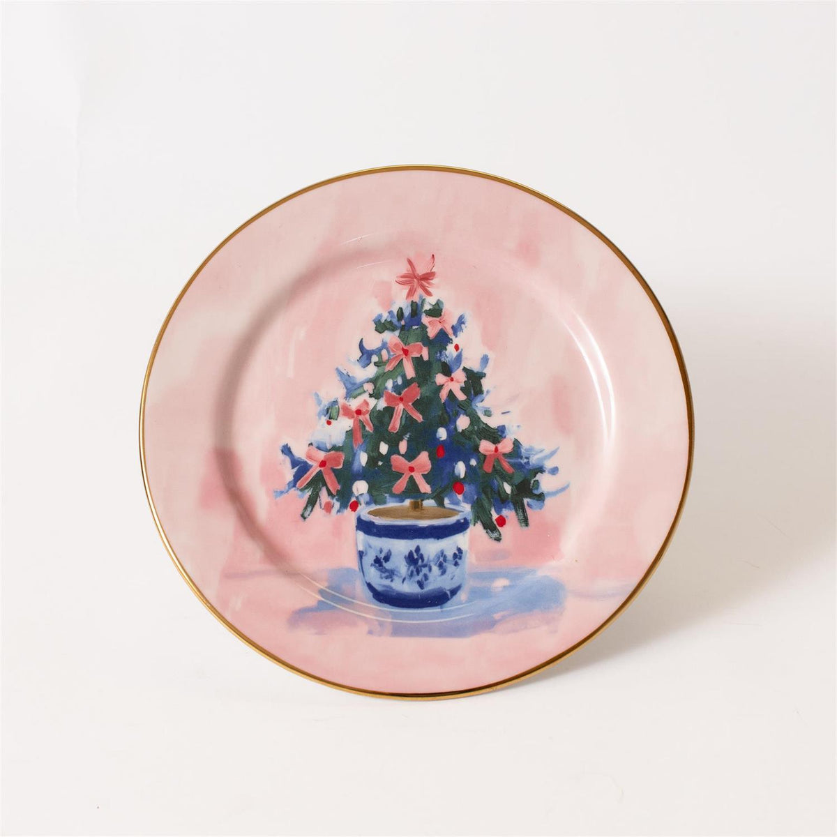 Blush Berry Bough Plate