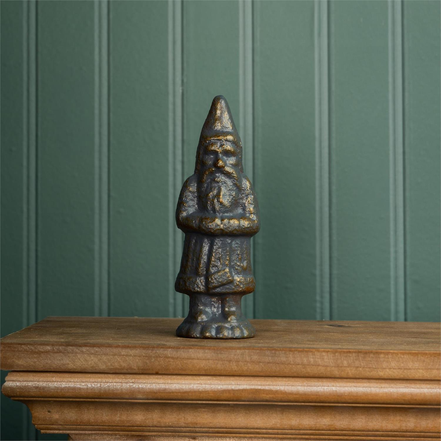 Old World Santa, Pewter Finish