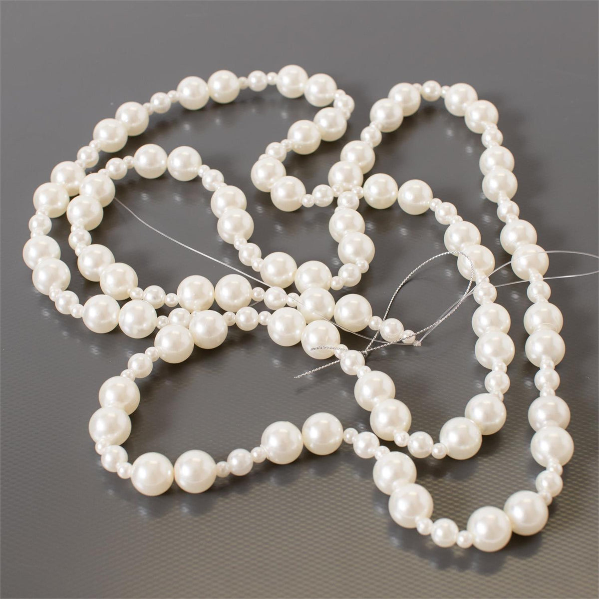String of Pearls Garland