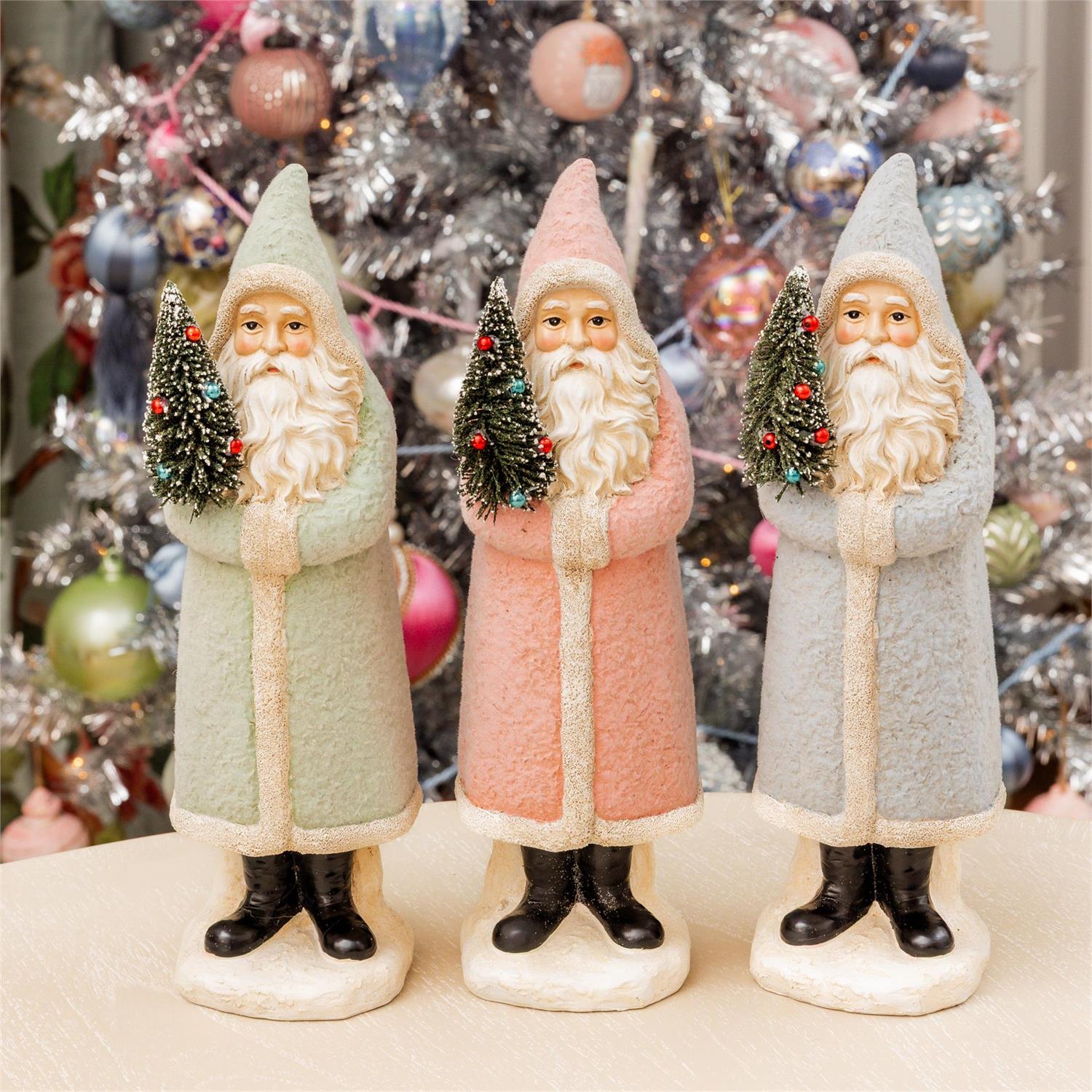 Pastel Belsnickel Santa