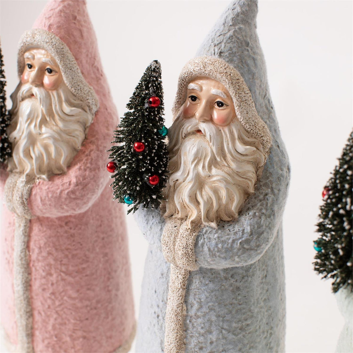 Pastel Belsnickel Santa