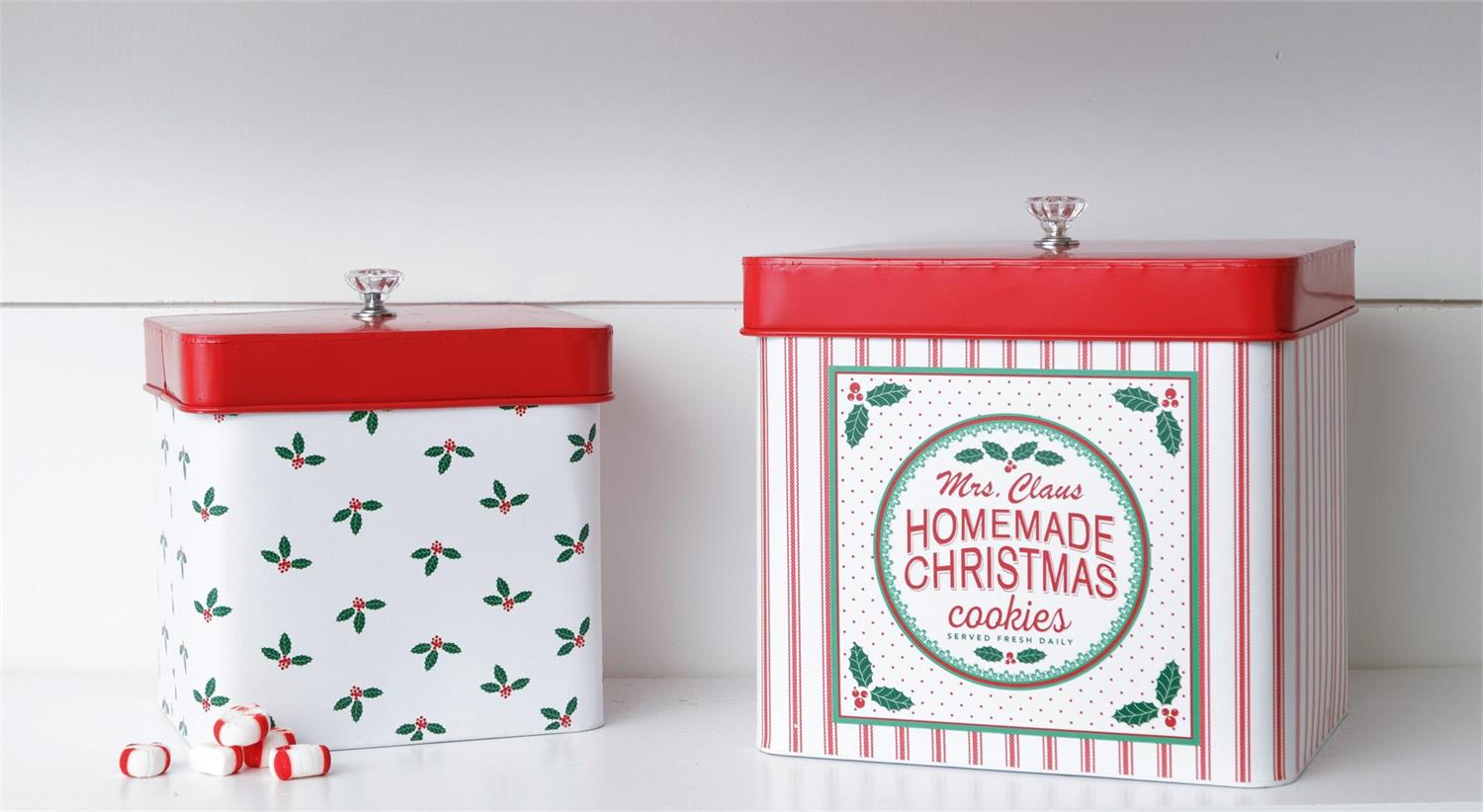 Mrs. Claus Bakery Container