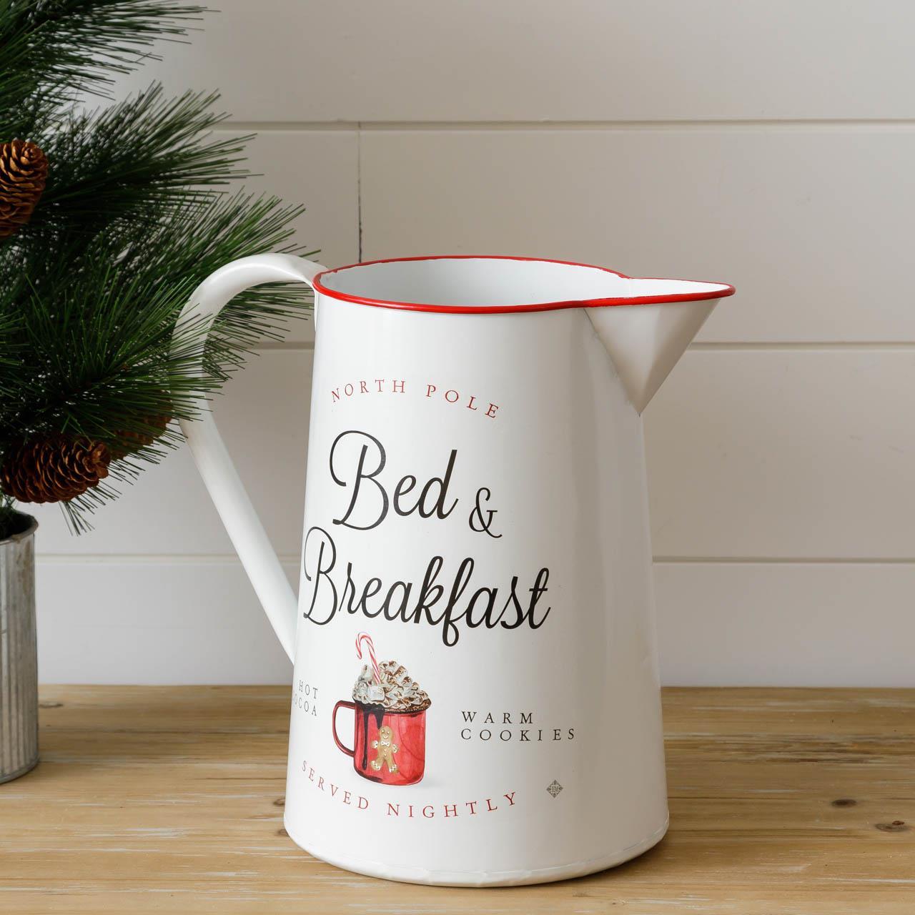 Bed And Breakfast Pitcher