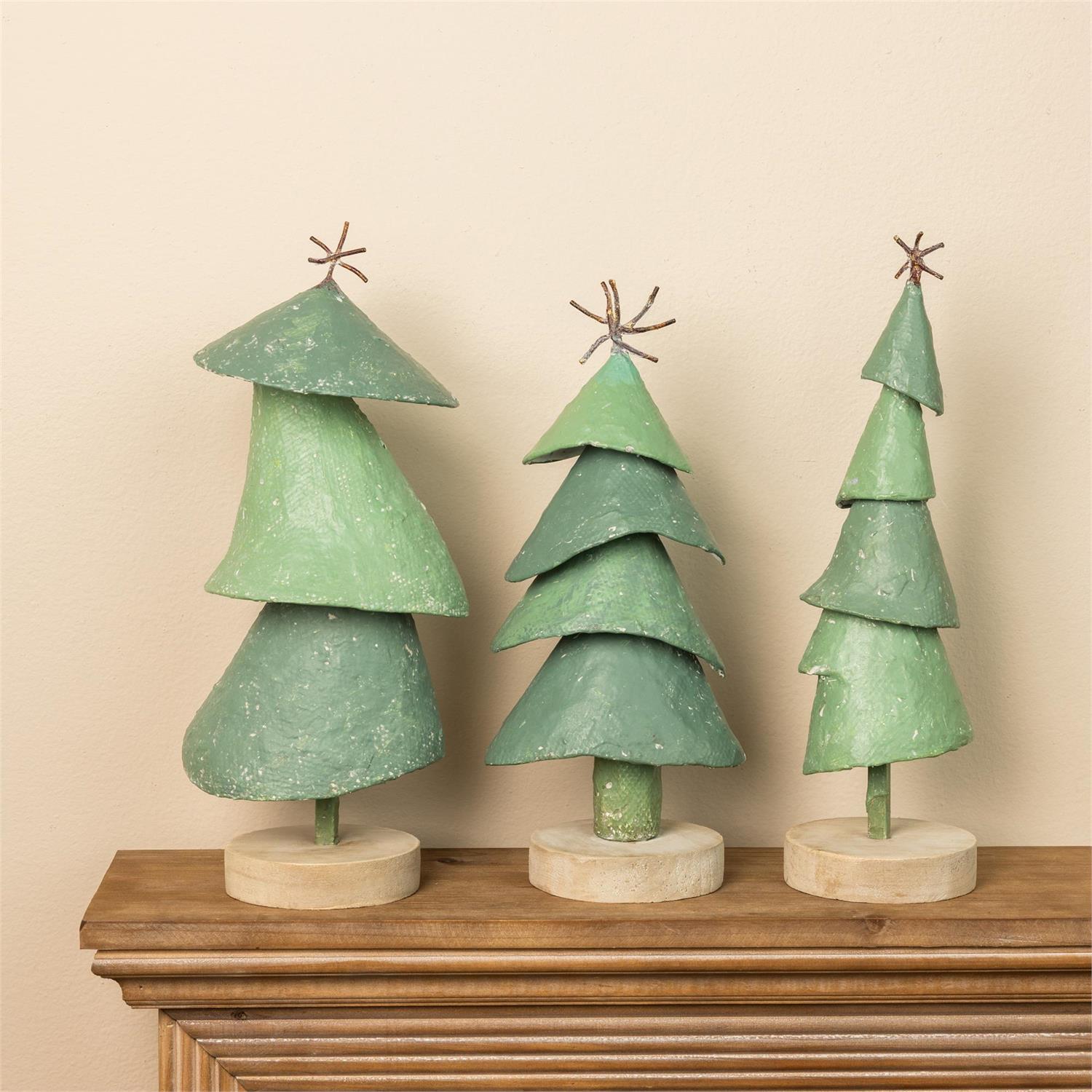 Whimsy Christmas Pines