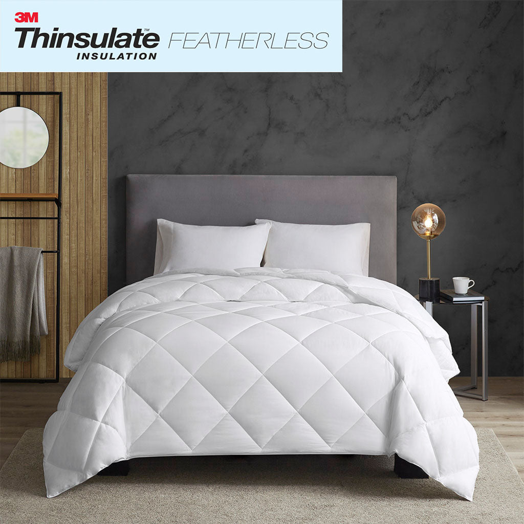 Maximum Warmth Oversized Down Alt Comforter with HeiQ Smart Temp Treatment