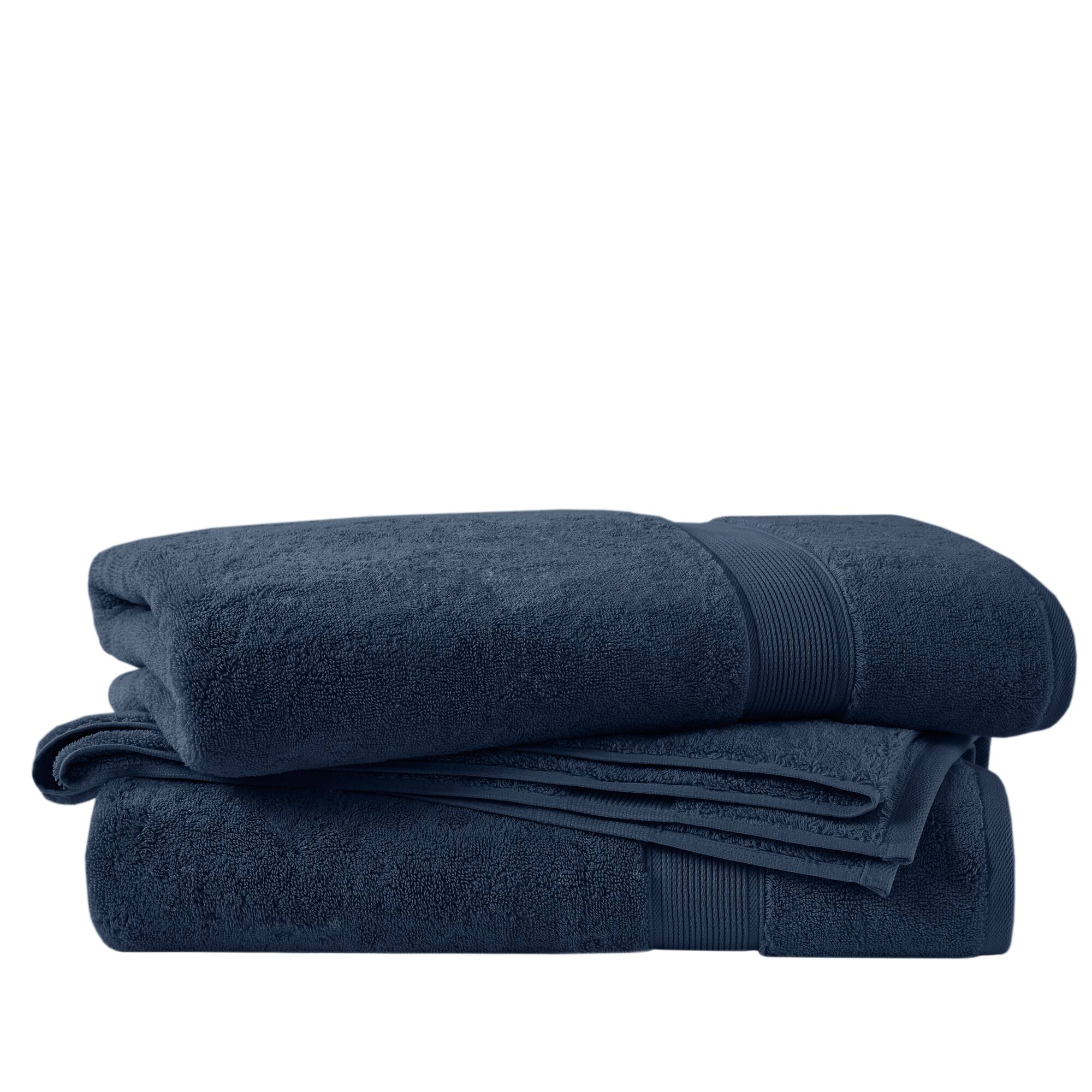 800gsm 100% Cotton Bath Sheet Antimicrobial 2 Piece Set