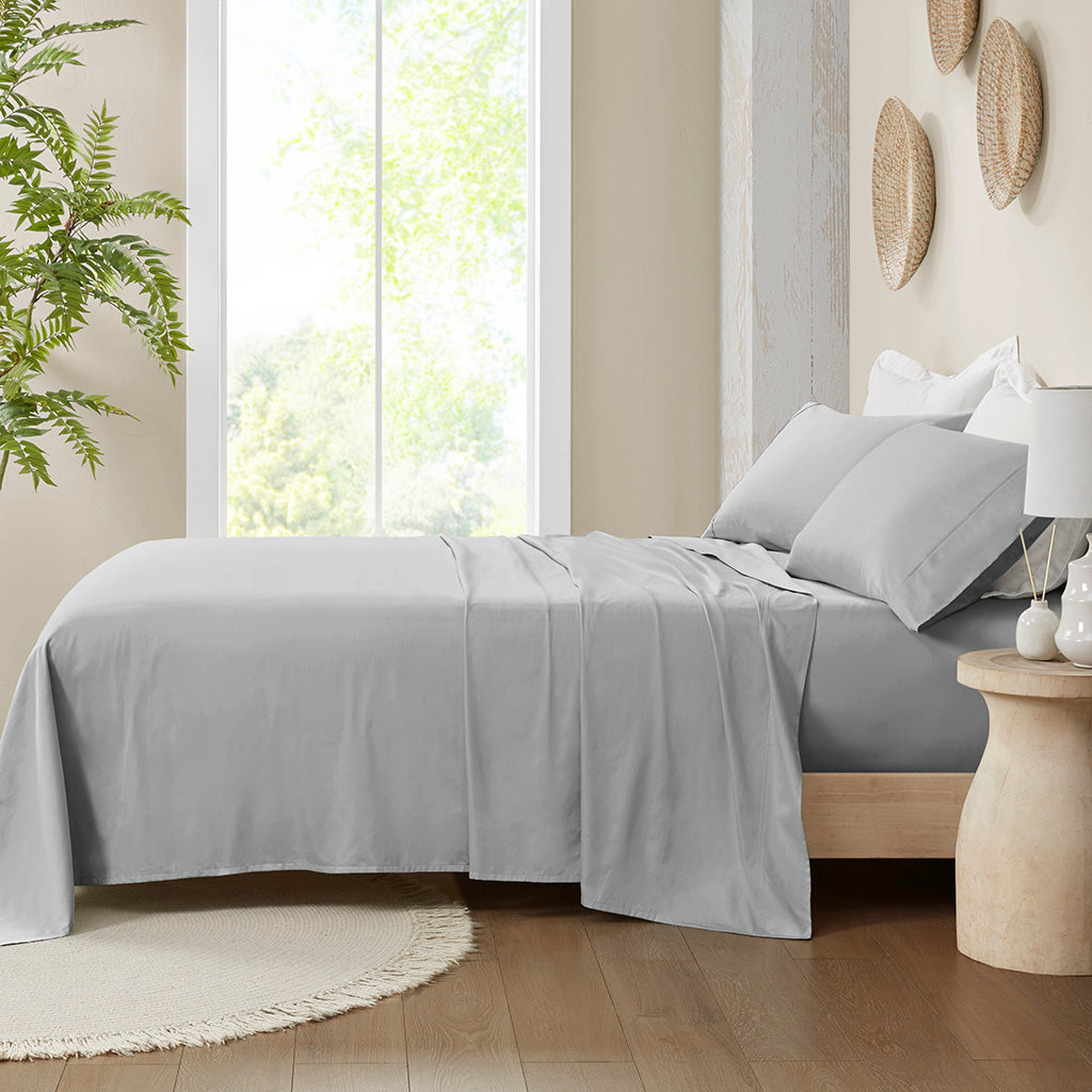 300 Thread Count Organic Cotton Deep Pocket Sheet Set