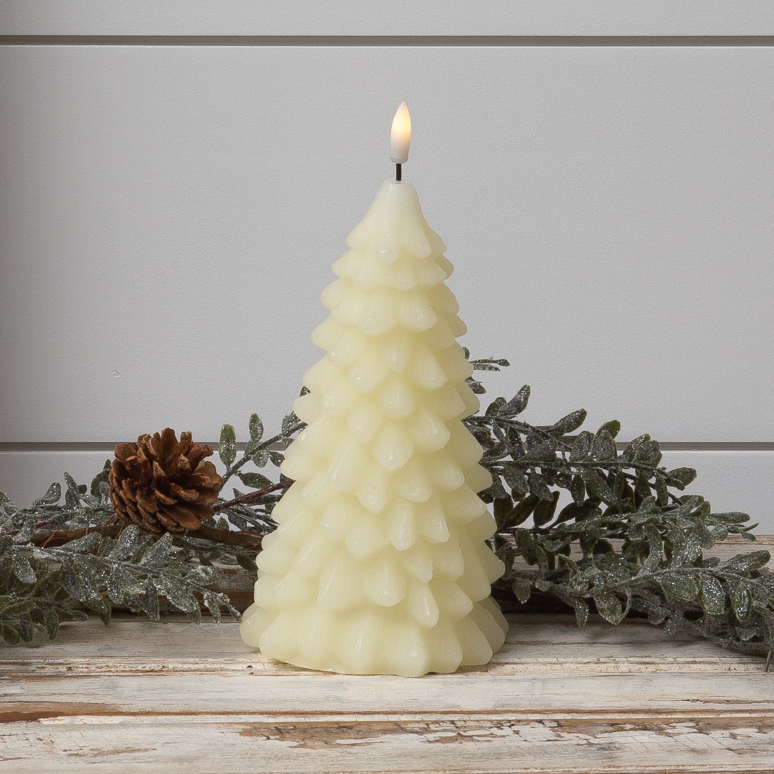 Large LED Christmas Tree Candle