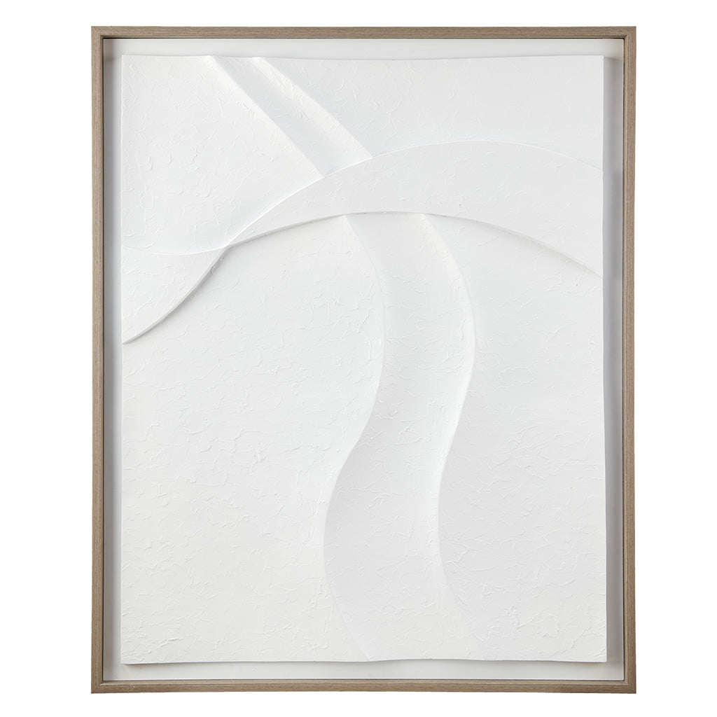 Paths Collide Layered Triangles Wood Wall Decor