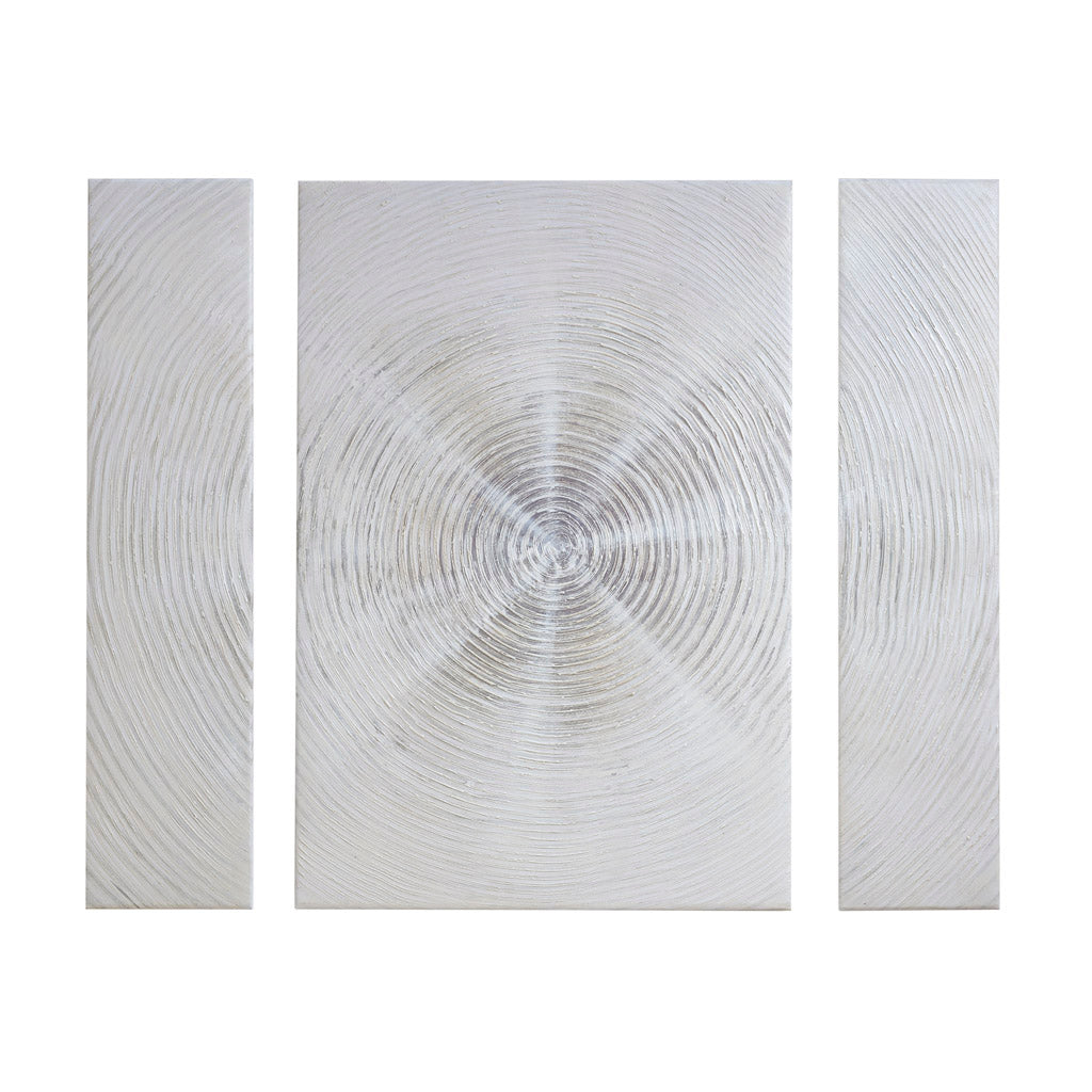 Silver Sand 2-piece Canvas Wall Art Set