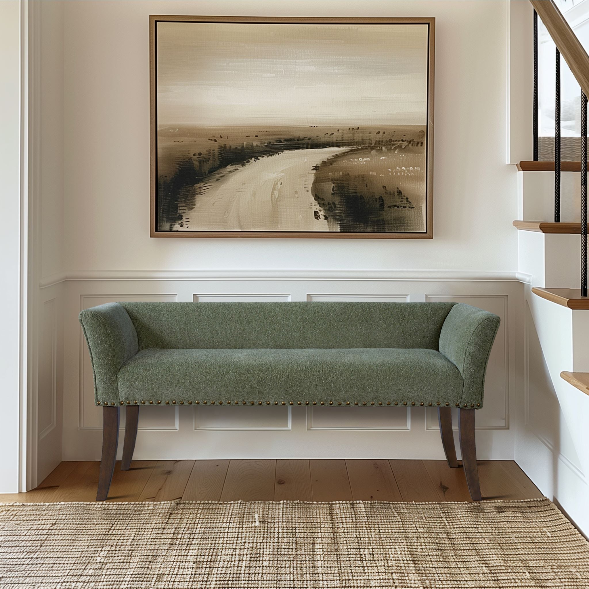 Welburn Tufted Storage Bench