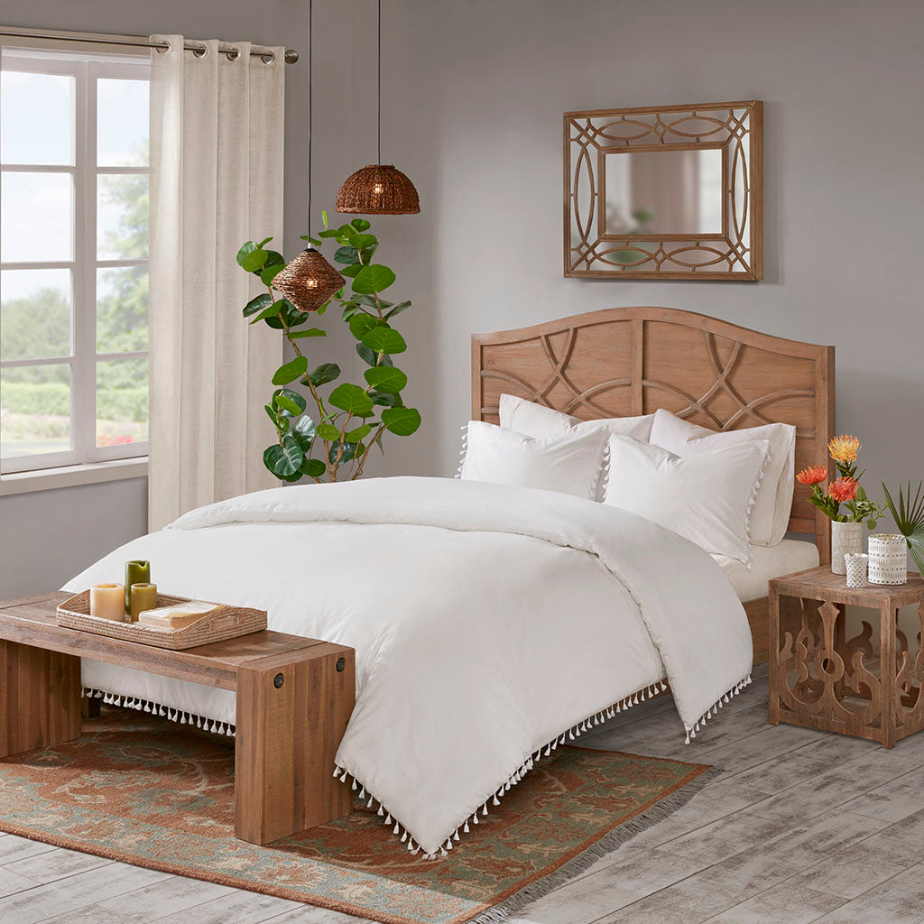Lillian 6 Piece Printed Duvet Cover Set