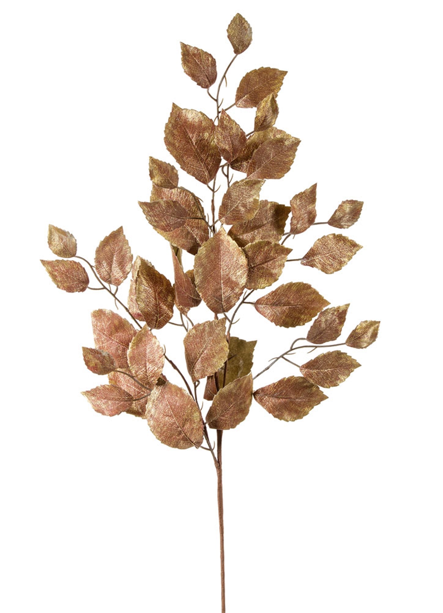 Leaf Spray 35"H Fabric