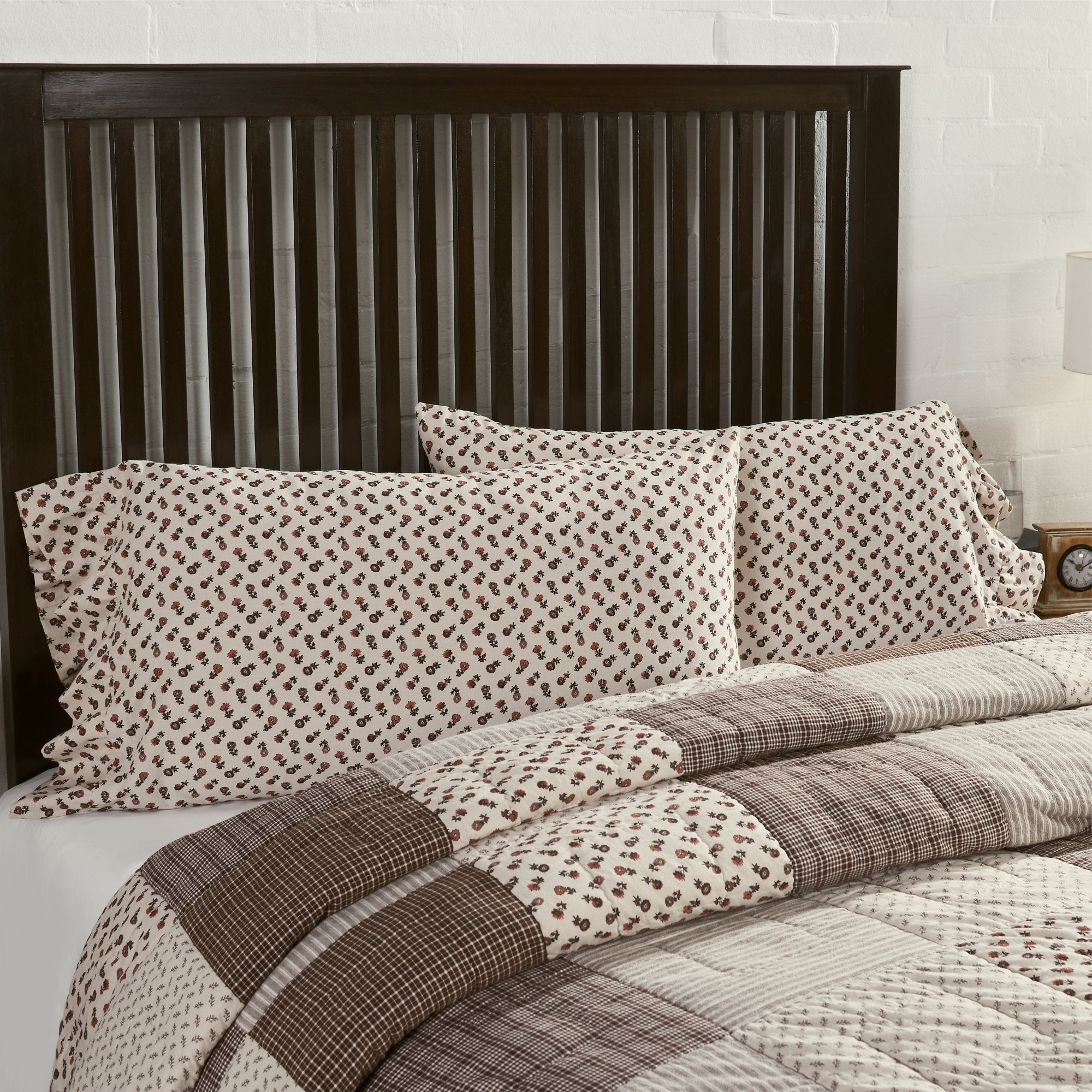 Florette Ruffled King Pillow Case Set of 2 +4