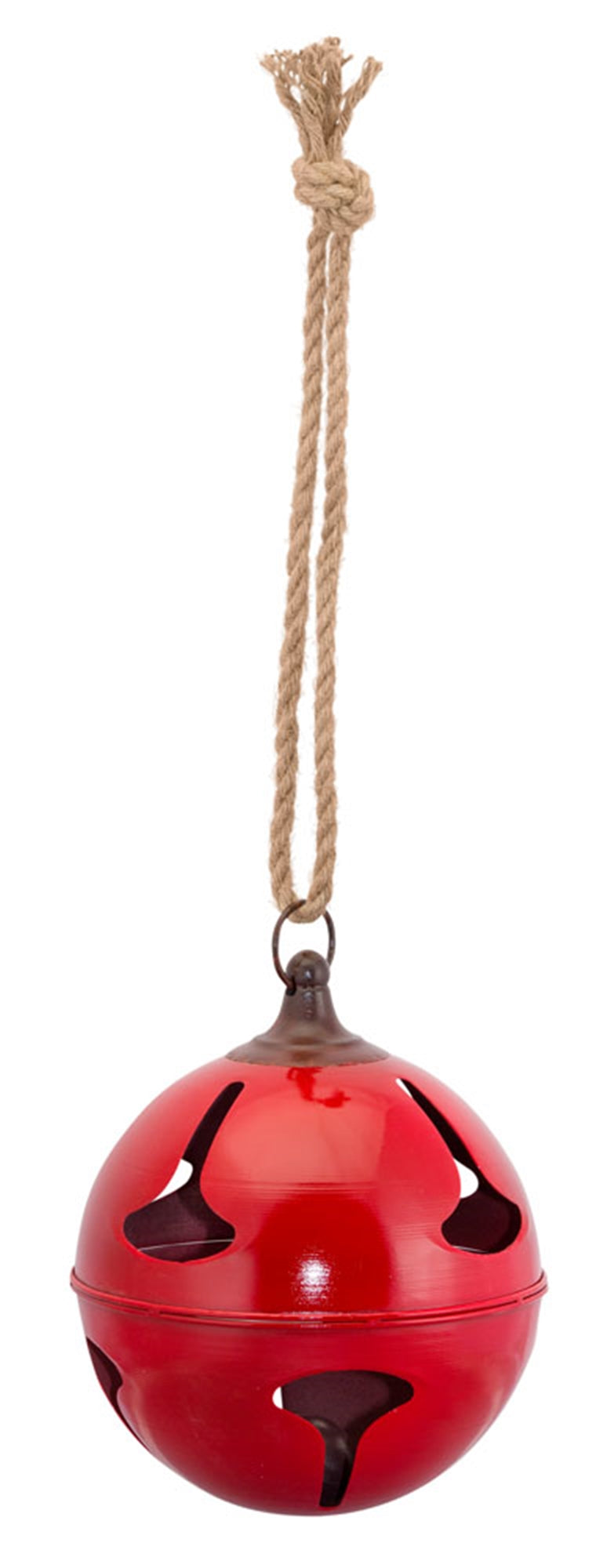 Sleigh Bell 9"D x 29"H Iron