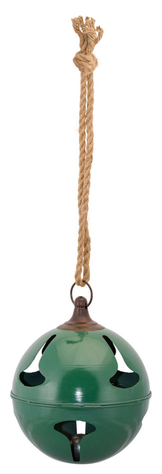 Sleigh Bell 9"D x 29"H Iron