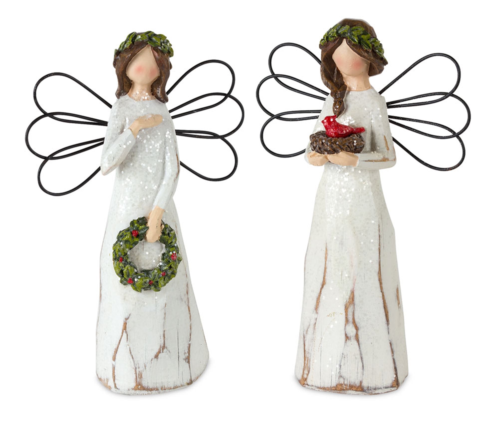Angel (2 Asst) 7"H Resin